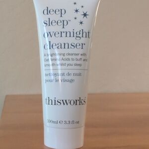Thisworks White Cleanser & Exfoliant for Skincare